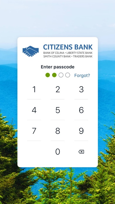 My Citizens Bank of Lafayette Screenshot
