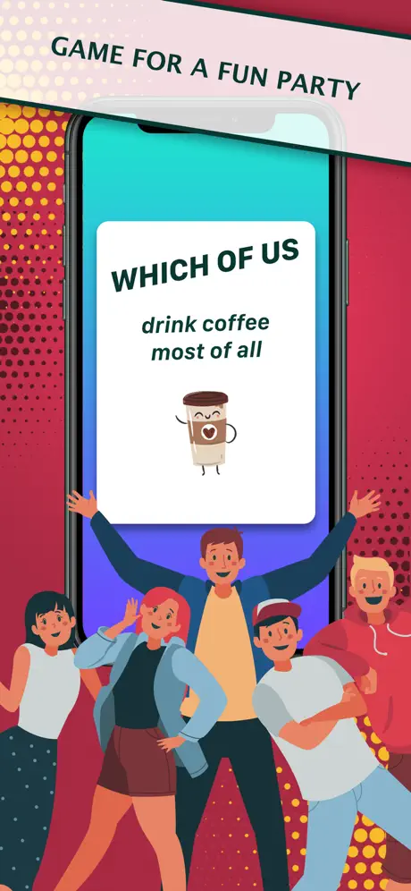 Which Of Us? house party game