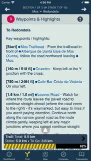 trekright: camino portugués айфон картинки 3