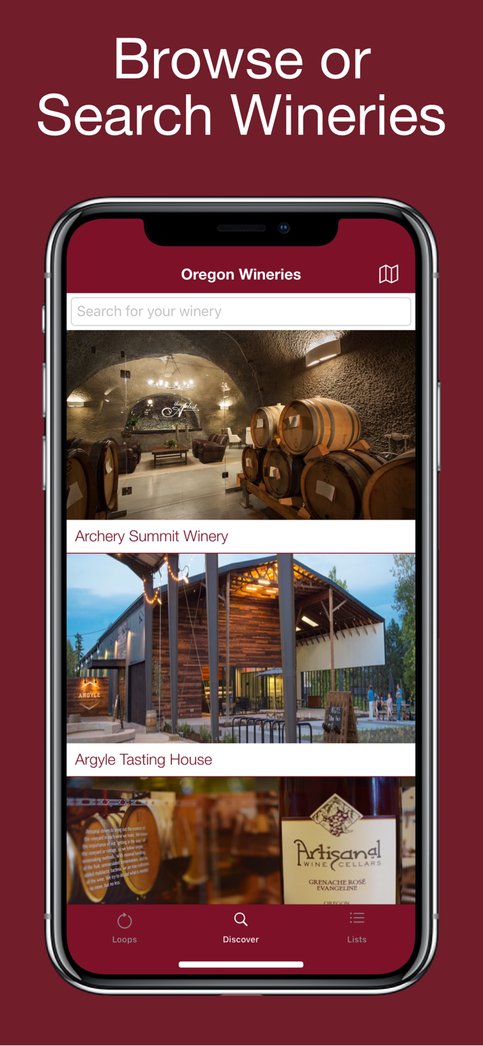 Weinnotes - Winery Guide