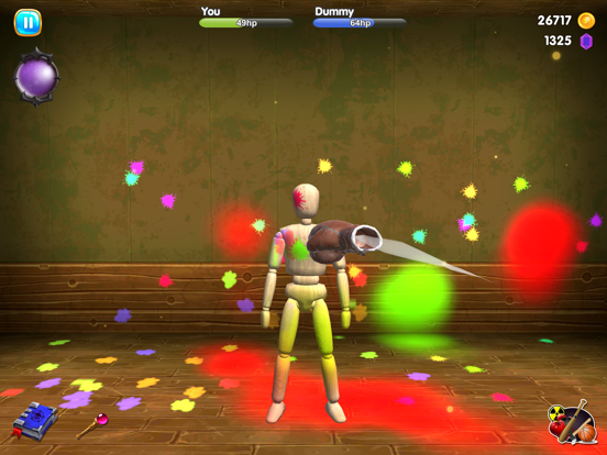 Smash the Dummy iPad screenshot