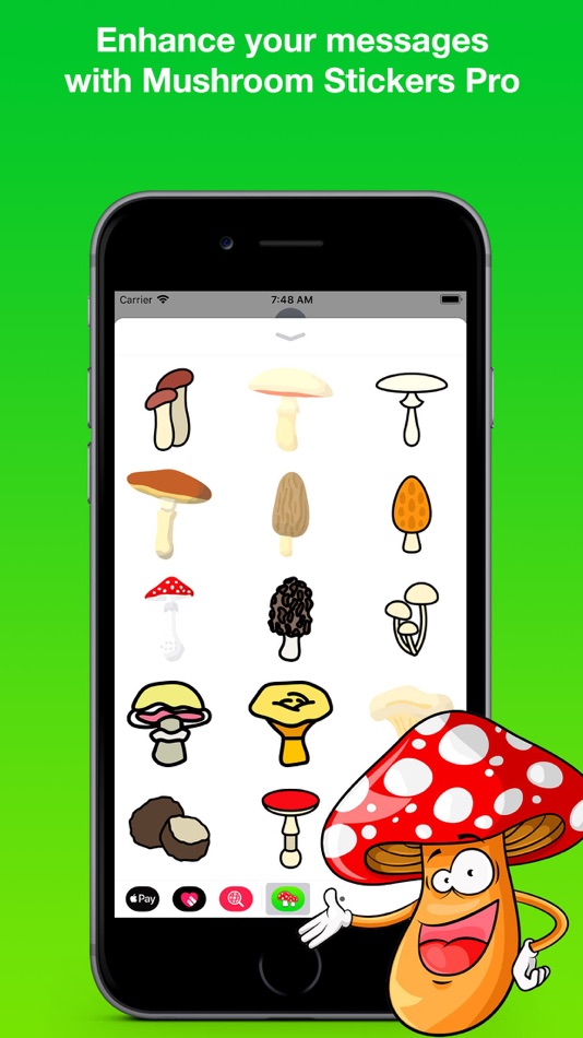 Mushroom Stickers - - 1.4 - (iOS)
