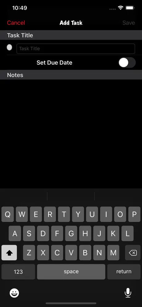 My Tasks