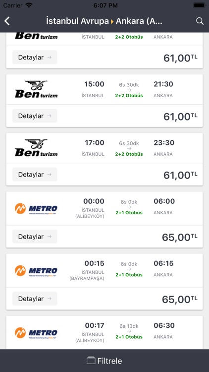 Bilet Expert screenshot-4