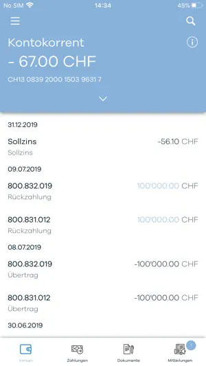 FGB Banking screenshot 2