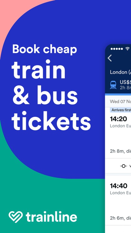 Trainline: Buy Train Tickets screenshot-0