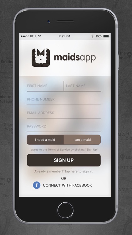 MaidsApp screenshot-3