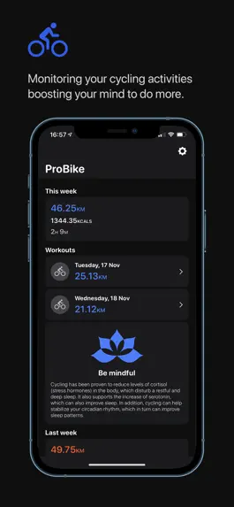 Game screenshot ProBike apk