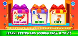 Game screenshot ABC Kids Games: Learn Letters! apk