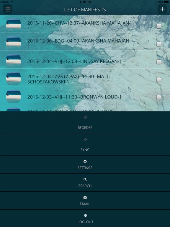 Screenshot #6 pour PAX Manifest
