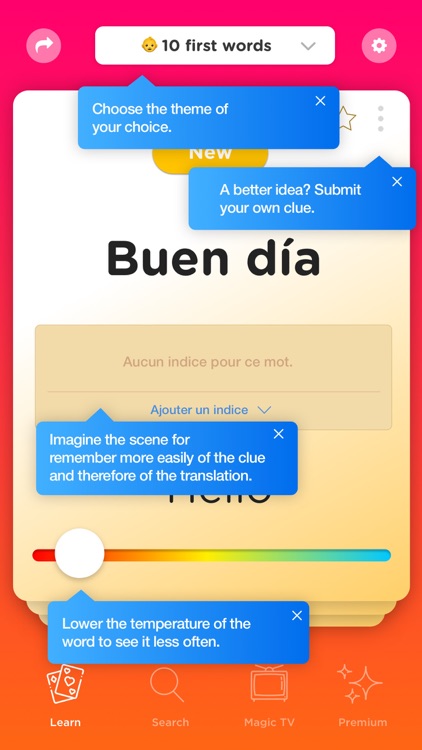 Magic Spanish — Learn fast screenshot-6