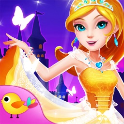公主的梦幻舞会－女孩子们的化妆、换装游戏