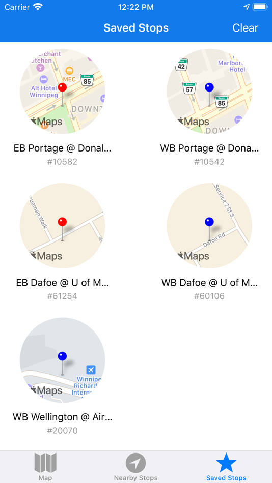 #4. Winnipeg Bus Live (iOS) 由: Ryan Ramchandar
