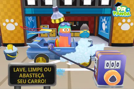 Dr. Panda Racers