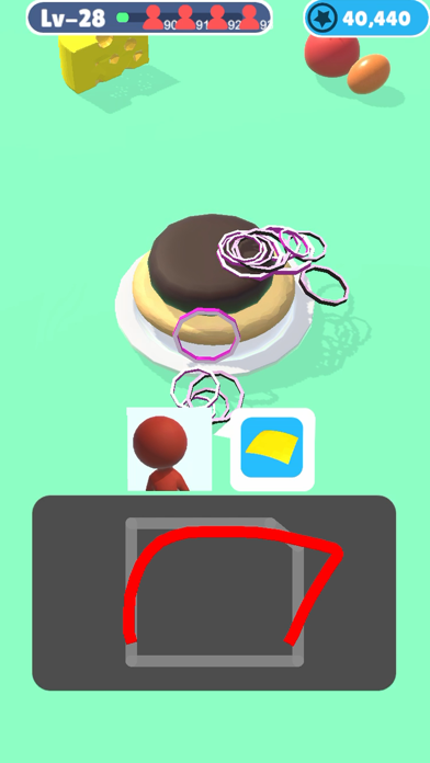 Draw&Cook Screenshot