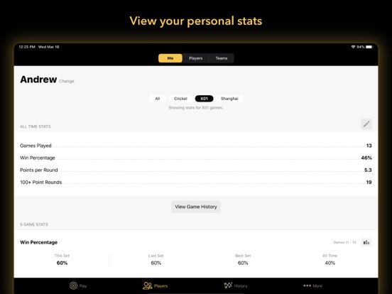 Screenshot #6 pour Dart Meister