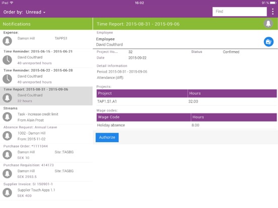 Screenshot #4 pour IFS Notify Me 9