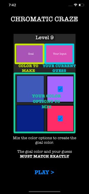 Chromatic Craze(圖2)-速報App