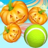 Ball Tossing Pumpkin vs Tennis