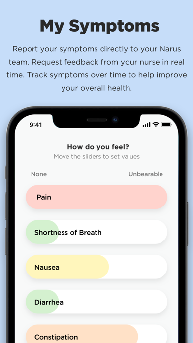 Narus Health Screenshot