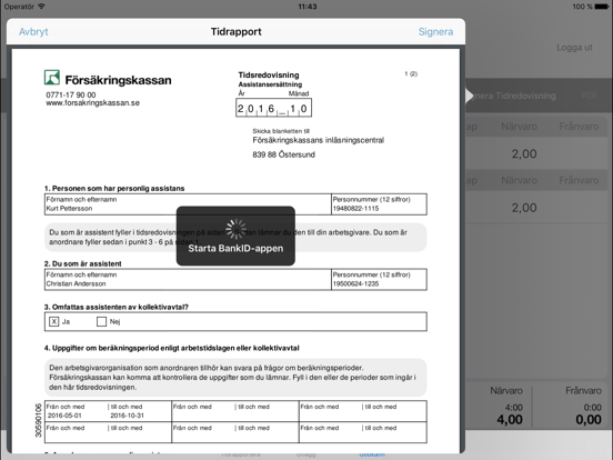 Screenshot #6 pour Crona Rapportera LSS 80