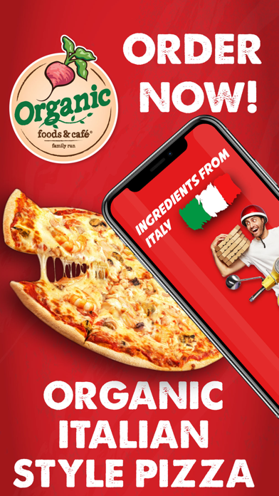Organic Pizza Screenshot