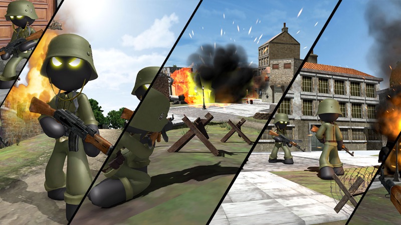 Stickman WW2 Duty - FPS screenshot 5