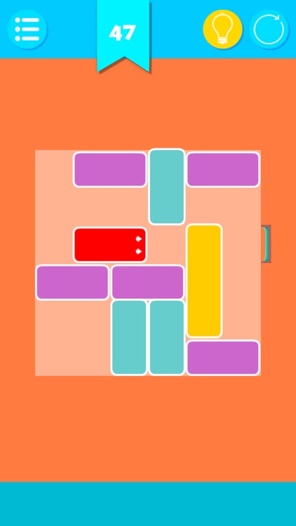 Sliding block puzzle game