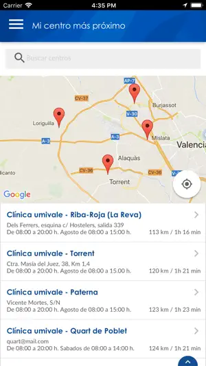 Umivale Activa Personas screenshot 3