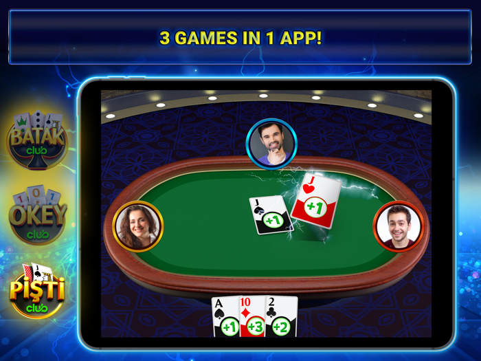 Batak Club Batak Online Oyunu