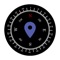 Quickly and easily use your current location information, altimeter and compass