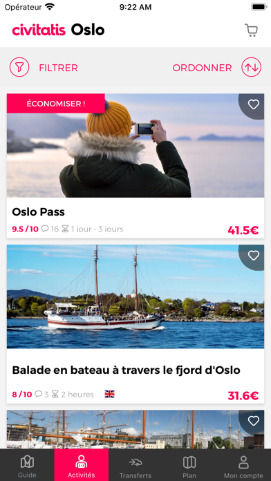 Screenshot #3 pour Guide d'Oslo Civitatis.com