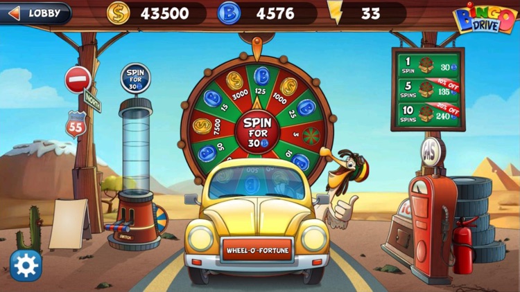 Bingo Drive: Play & Win Online screenshot-9
