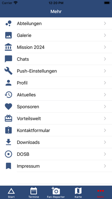 Turnverein Offenbach von 1824 Screenshot