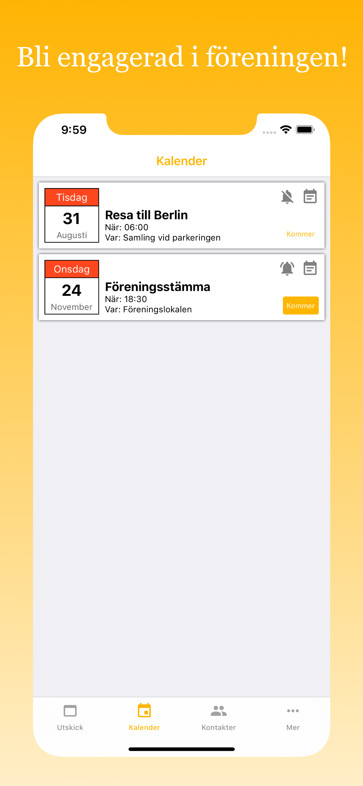 Min Förening screenshot 3