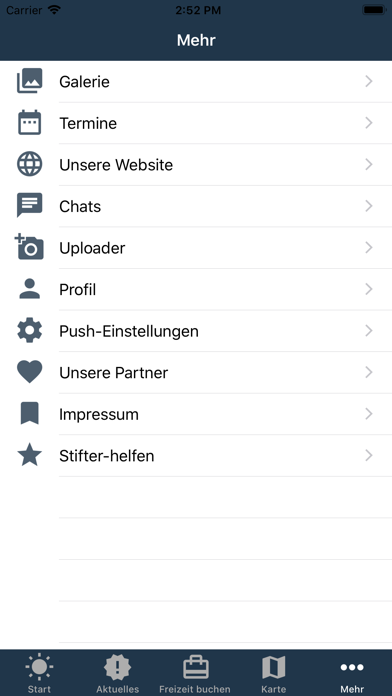 Screenshot #3 pour Förderkreis Ferienzentren e.V.