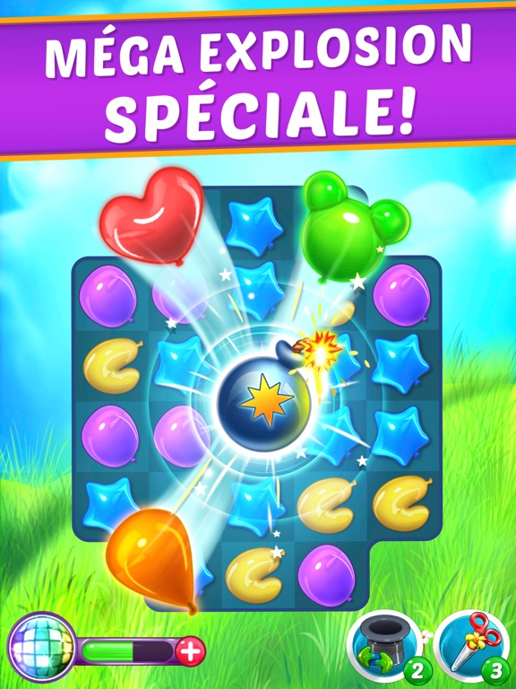 Screenshot #5 pour Balloon Paradise - Associez 3