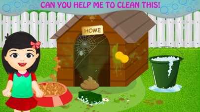 Baby Cleanup Dirty House Screenshot
