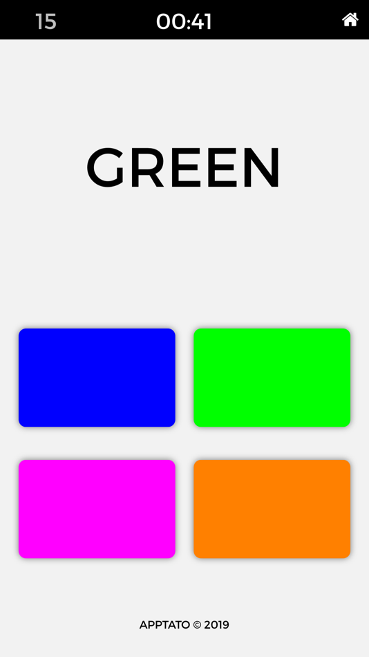 #2. Multiple Choice Color (iOS) 由: Peter Li