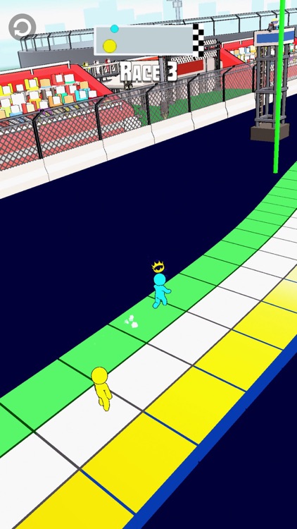 Ninja Runner Parkour Racing screenshot-3