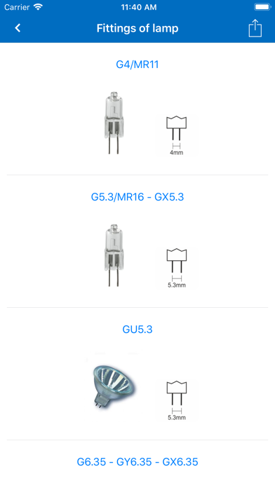 Lighting Calculations PRO screenshot 4