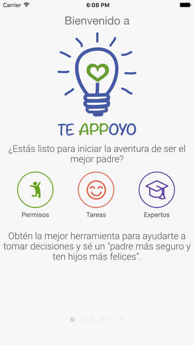 How to cancel & delete Te Appoyo from iphone & ipad 1