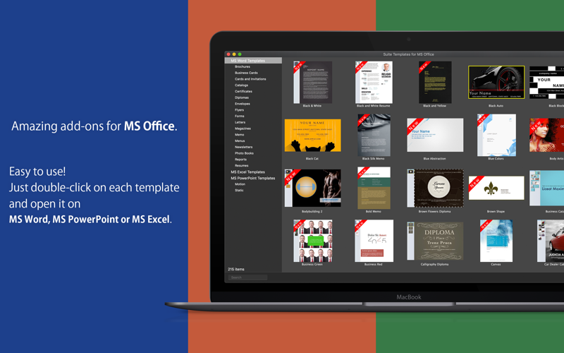 Suite Templates for MS Office thumbnail 1
