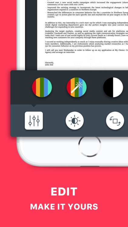 Scan Edit Sign Documents & PDF