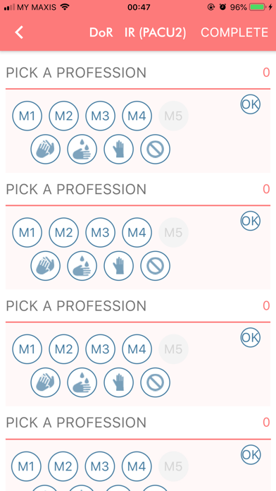 Semmel Hand Hygiene v2.0 Screenshot