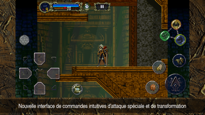 Screenshot #3 pour Castlevania: SotN