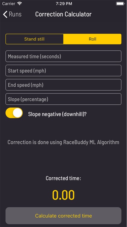Race Buddy - How fast are you? screenshot-5