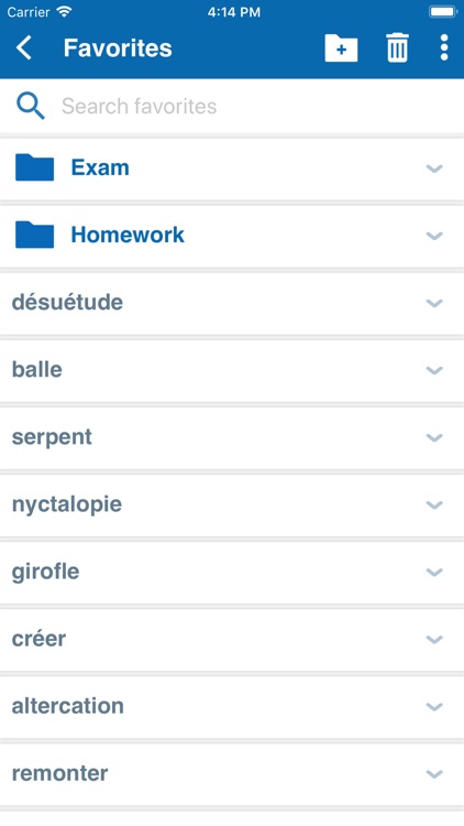 Conc. Oxford French Dictionary screenshot-5