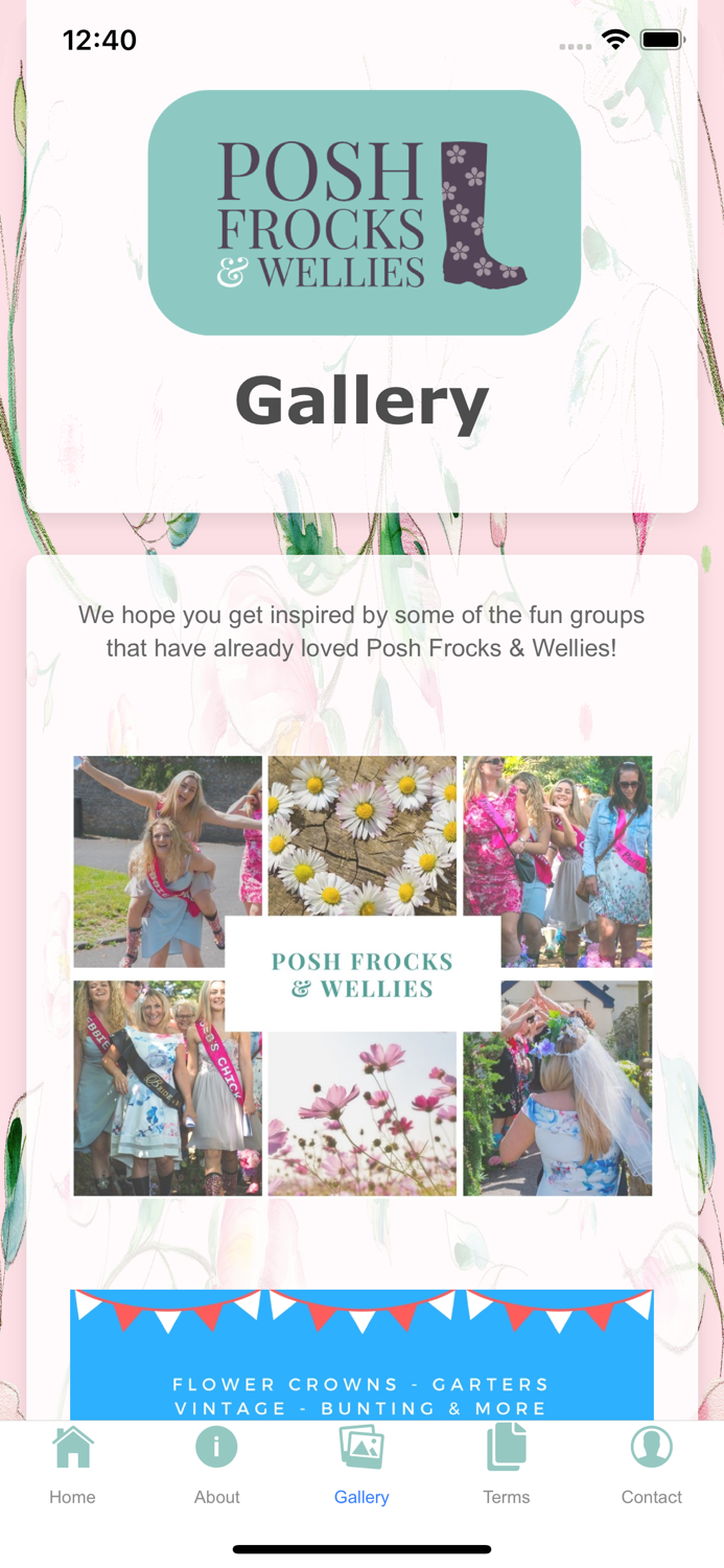 Posh Frocks and Wellies