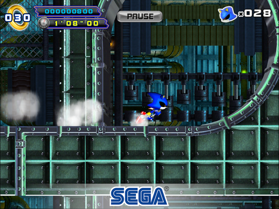 Sonic The Hedgehog 4™ Ep. II iPad app afbeelding 1